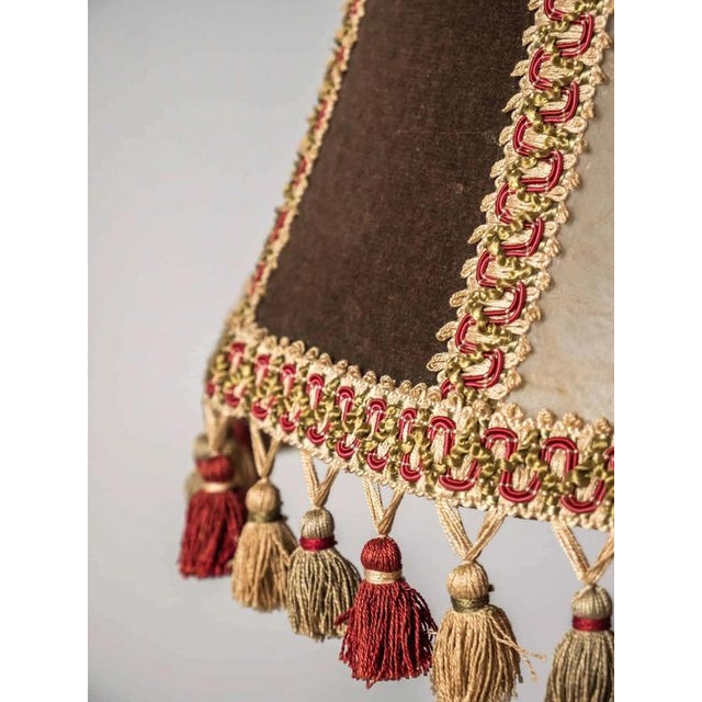 2000 - 2009 Wooden Floor Lamp with Bladder Shade For Sale - Image 5 of 7