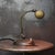 French Brass Piano Desk Lamp For Sale - Image 4 of 9