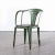 French Green Multipl’s Armchair by Tolix, 1940s For Sale - Image 11 of 11