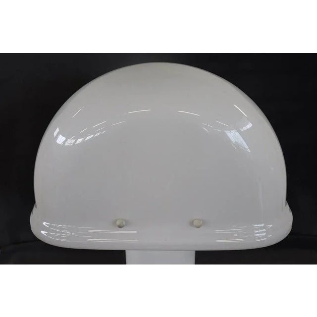 White Table Lamp by Rodolfo Bonetto for Iguzzini, 1970s For Sale - Image 6 of 11