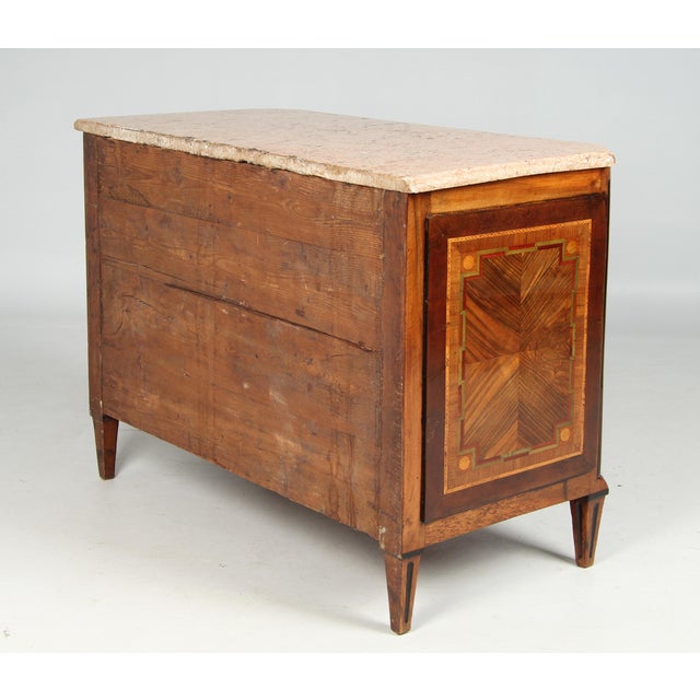 Louis XVI Chest of Drawers, 1780s For Sale - Image 14 of 17