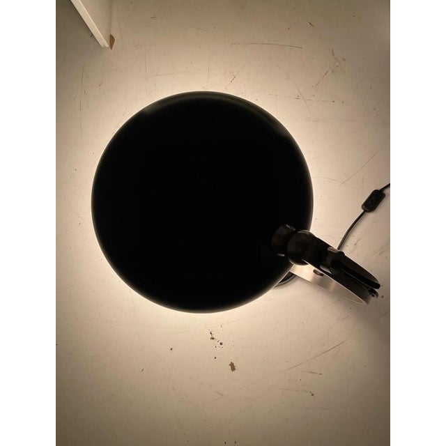 Metal Table Lamp by Angelo Lelli for Luce, Italy, 1970s For Sale - Image 7 of 13