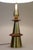 Westwood Lamps Large Westwood Tony Paul Modern Walnut Brass Sculpture Table Lamp 1950's For Sale - Image 4 of 11