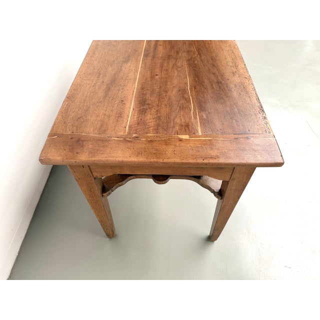 Farmhouse Table in Oak, France, 1920 For Sale - Image 10 of 18