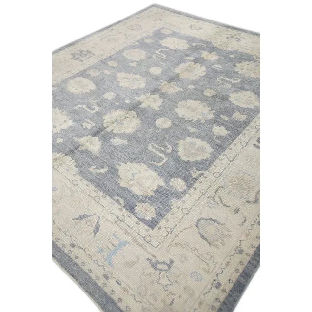 Oriental Hand Knotted Rug Turkish Oushak 8'3" x 9'2" Explore a curated collection of hallway runners, wool rugs, and...