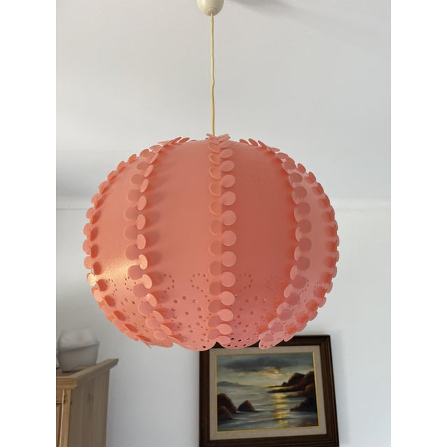 I sourced this light during my trip to Ukraine. It was made in the Soviet Union in the 1970s, and is in excellent...