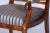 Biedermeier Armchair in Walnut Veneer, Spruce & Oak, 1830s For Sale - Image 10 of 12