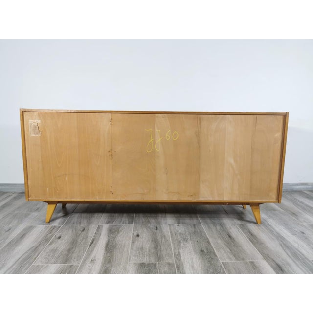 Brown Sideboard by Jiri Jiroutek for Interior Prague, 1960s For Sale - Image 8 of 18