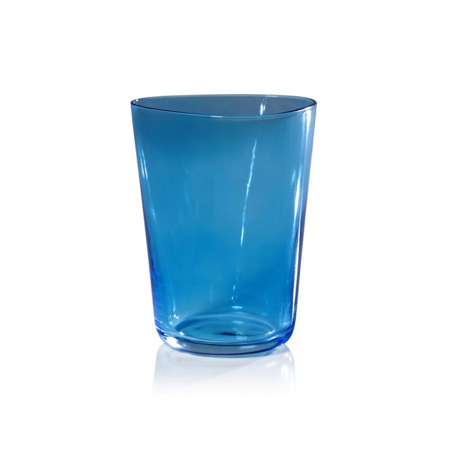 The Summer Kampari 6-Piece Tumbler Set brings a unique and artistic touch to your glassware collection. Crafted from...