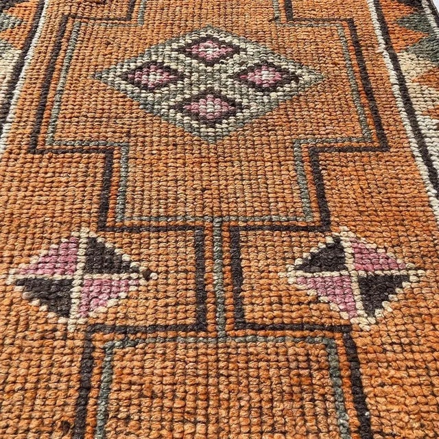 Vintage Kurdish Traditional Herki Rug, 1930s For Sale - Image 4 of 11