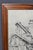 Attributed to Jacques Moulinier (1753–1828) Charcoal Drawing — Figures Before a Half-Timbered House For Sale - Image 10 of 14