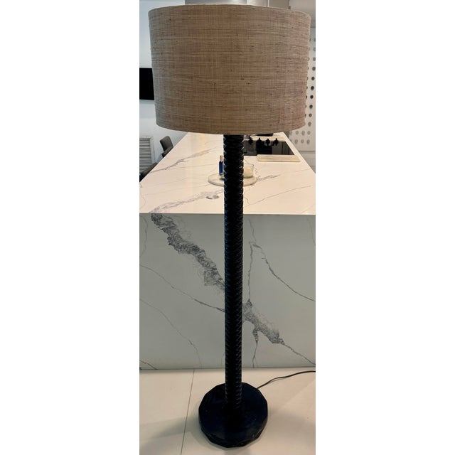 1970s 1970s Montclair Floor Lamp by Palecek For Sale - Image 5 of 8