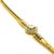 1970s Italian 14k Gold Diamond Flexible Bangle Bracelet For Sale - Image 11 of 12