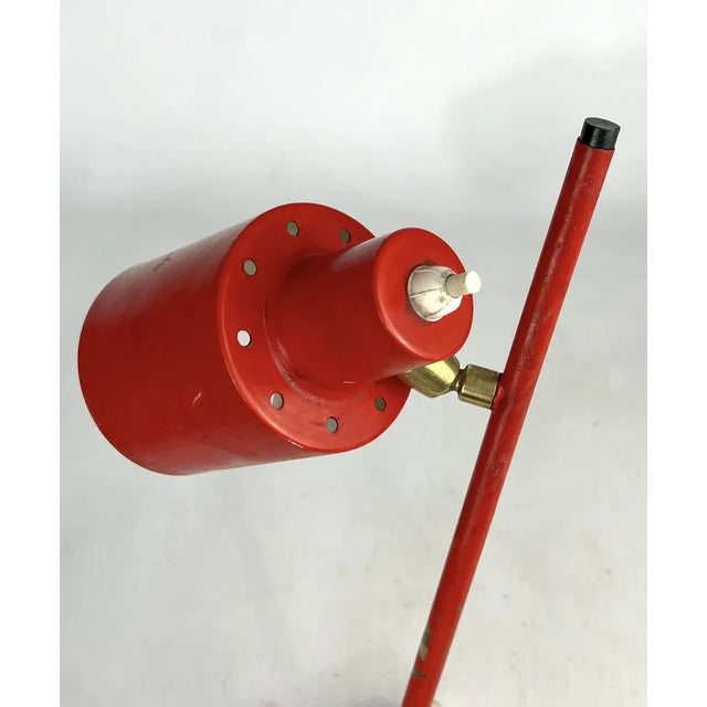 Mid-Century Orientable Table Lamp by Stilux Milano, 1950s For Sale - Image 6 of 11