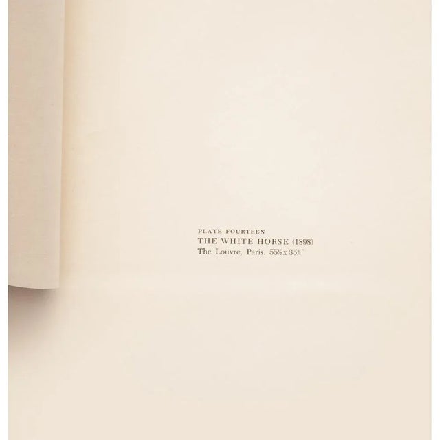 1950s 1950s After Paul Gauguin "The White Horse", First Edition Photogravure For Sale - Image 5 of 7