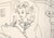 1990s The Artist at Her Easel - Figurative Drawing in Pen on Paper For Sale - Image 5 of 8