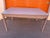 1970s Vintage Mid Century Modern Metal Tanker Desk Table For Sale - Image 5 of 11