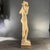 Draped Nude Woman Terracotta Sculpture by Alphonse Darville, 1959 For Sale - Image 10 of 13