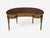 French Guillaume Grohé, Kidney Shaped Desk and Chair, Leather, Bronze, France, 19th C. For Sale - Image 3 of 18