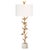 Brass Southern Living Trillium Steel Buffet Lamp, Brass For Sale - Image 8 of 8
