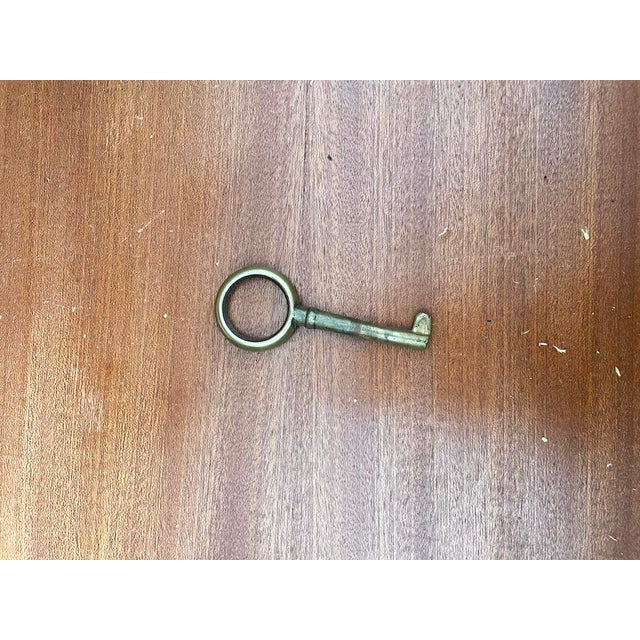 Mid-Century Low Chest of Drawers, 1950s For Sale - Image 10 of 11