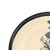 Earthenware - rare earthenware suspension plate. Portuguese; manufactured in the north at the beginning of the 20th...