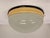 Gold Bauhaus Bakelite Ceiling Light, 1940s For Sale - Image 8 of 10