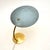 Vintage French Enamelled Tole and Brass Desk Lamp, 1960s For Sale - Image 6 of 10