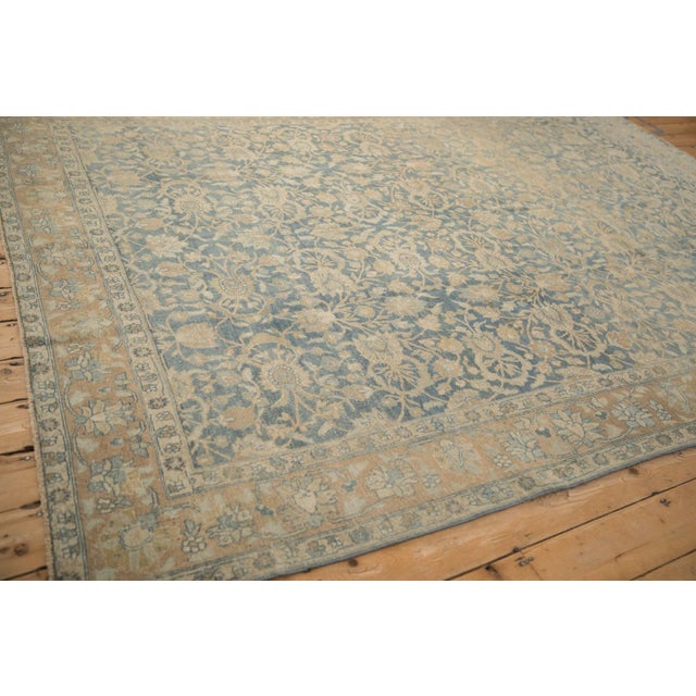 Traditional Vintage Distressed Tabriz Carpet - 7'9" x 10'3" For Sale - Image 3 of 10