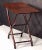English Coaching Table with Serpentine Legs of Mahogany For Sale - Image 9 of 13