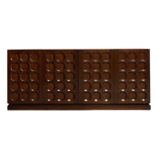 Brutalist Sideboard from De Coene, 1960s For Sale