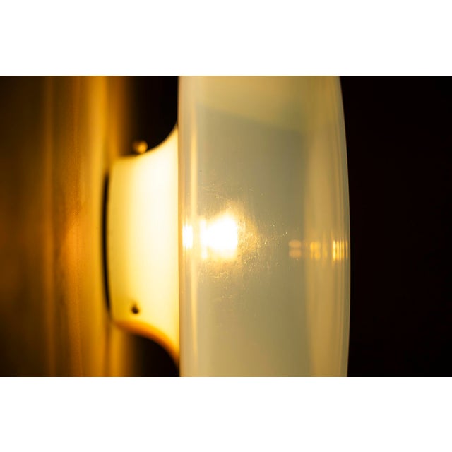 Sierra Wall Lights by Roberto Pamio for Leucos, 1970s, Set of 4 For Sale - Image 9 of 13