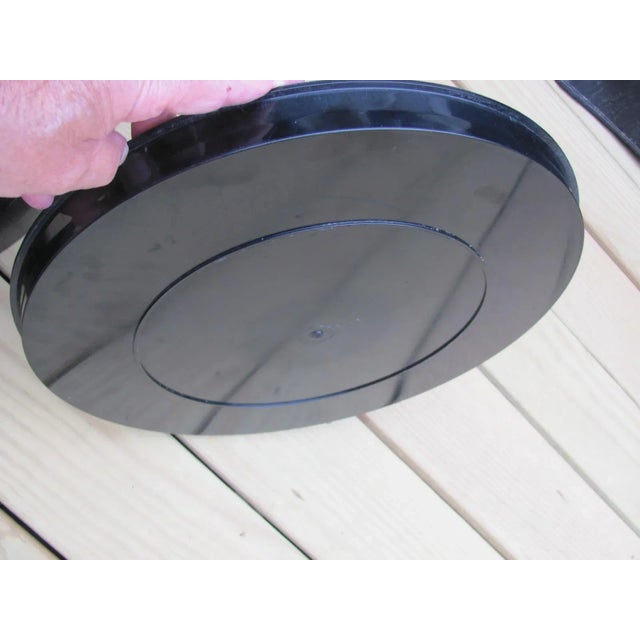 Plastic 1960s Kartell "Rocchetto" Table Design by Achille & P. G. Castiglioni Attributed For Sale - Image 7 of 10