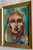 Figurative "Lady Liberty", Original Oil Painting, Figurative Art, Framed For Sale - Image 3 of 8