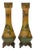 Large Art Nouveau Scenic Glass Vases by François-Théodore Legras, 1890s, Set of 2 For Sale