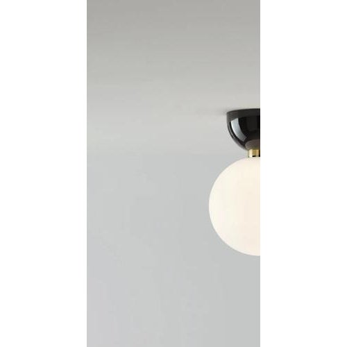 Aballs A II Pe Black Wall Lamp in Glass by Jaime Hayson for Parachilna For Sale - Image 3 of 11