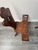 Spanish Arts & Crafts Oak Occasional Chairs, 1910, Set of 2 For Sale - Image 6 of 7