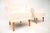 Wood Vintage Swedish Lounge Chairs, 1950s, Set of 2 For Sale - Image 7 of 8