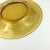 Amber Cut Glass Small Plates Vintage - a Pair For Sale - Image 11 of 12