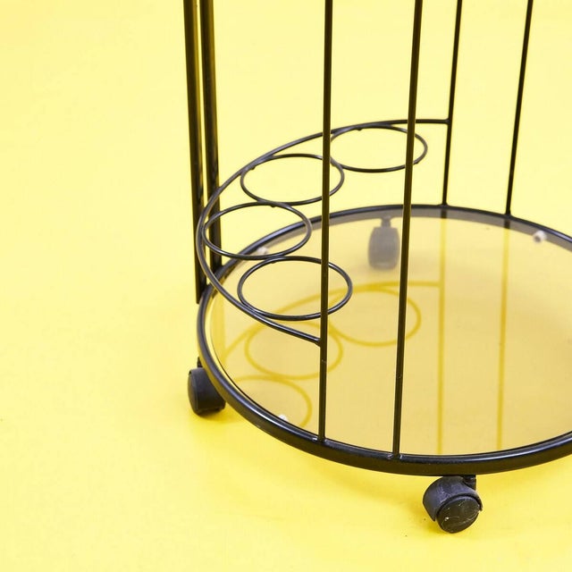 Vintage 70's liquor cabinet Height: 85 Diameter: 48 Style: VINTAGE Production Period: 1970 -1979 Design Period: 1970 -...