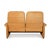 DS 50 Leather Two-Seater Beige Sofa from de Sede For Sale - Image 10 of 12
