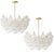 Kalmar Tulipan Light Fixtures attributed to J. T. Kalmar for Kalmar, 1970s, Set of 2 For Sale - Image 4 of 9
