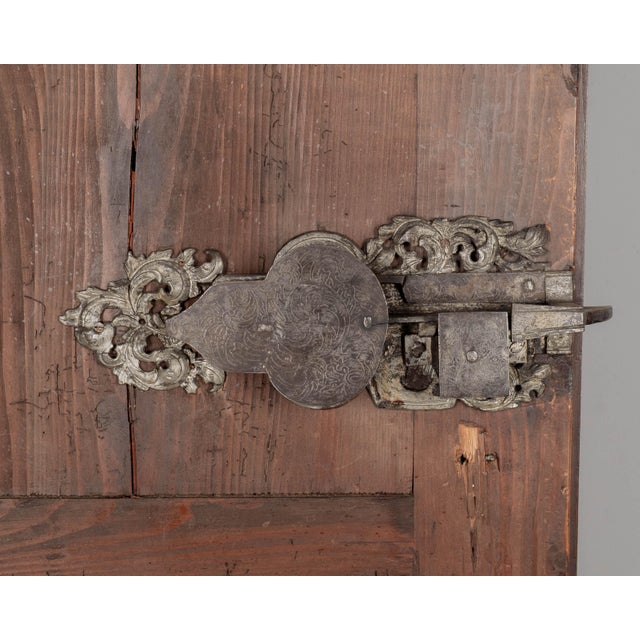 19th Century French Périgord Walnut Armoire For Sale - Image 12 of 15