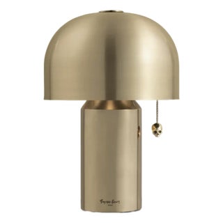 Contemporary Buster & Punch Brass Mushroom Lamp For Sale