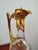 Antique Art Nouveau Belle Epoque Jug in Gilt Metal Ormolu and Hand-Engraved Glass, 1900s For Sale - Image 10 of 18
