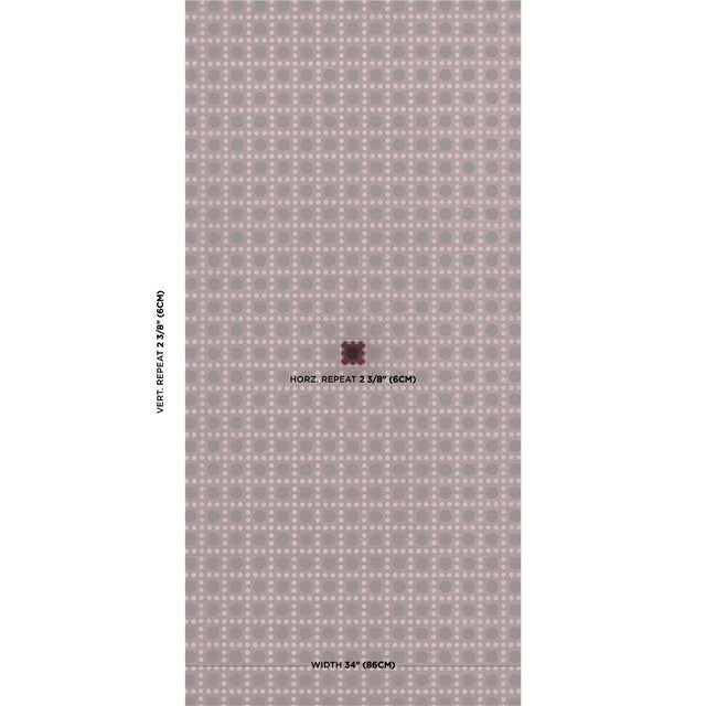 Inspired by Italian Puntini candies, this geometric design is a visual delight. Lighter, smaller dots are arranged in a...