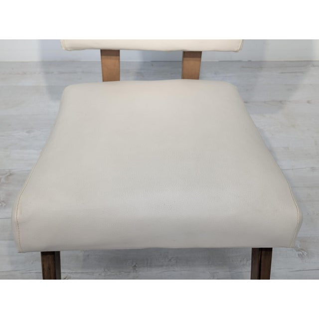 Mid-Century Wooden Chair, 1980s For Sale - Image 4 of 13