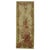 Traditional Vintage Floral Tapestry in Red & Tan 8.1 X 3.1 For Sale - Image 3 of 4
