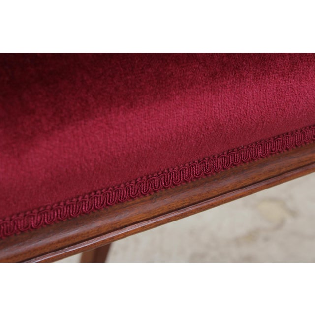 English William IV Set of 8 Mahogany Dining Chairs For Sale - Image 10 of 14