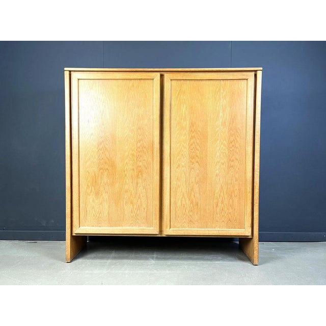 Wood Vintage Oak Cabinet, 1970s For Sale - Image 7 of 11